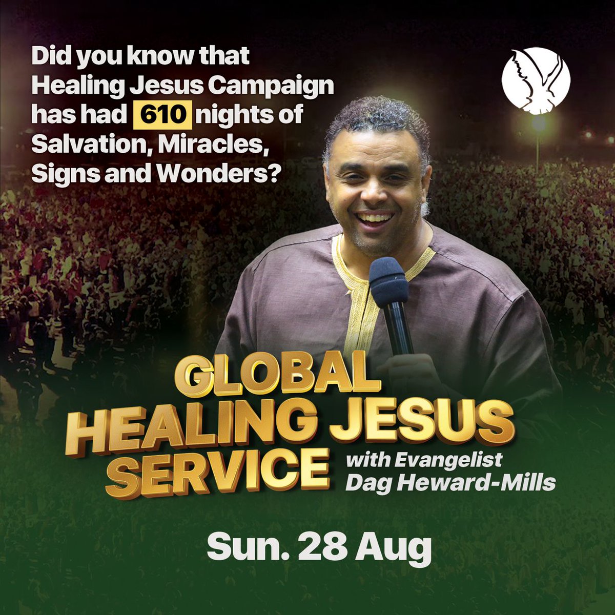 BishopWilliamAM's tweet photo. #GlobalHealingJesusService https://t.co/6JfBetNPgh