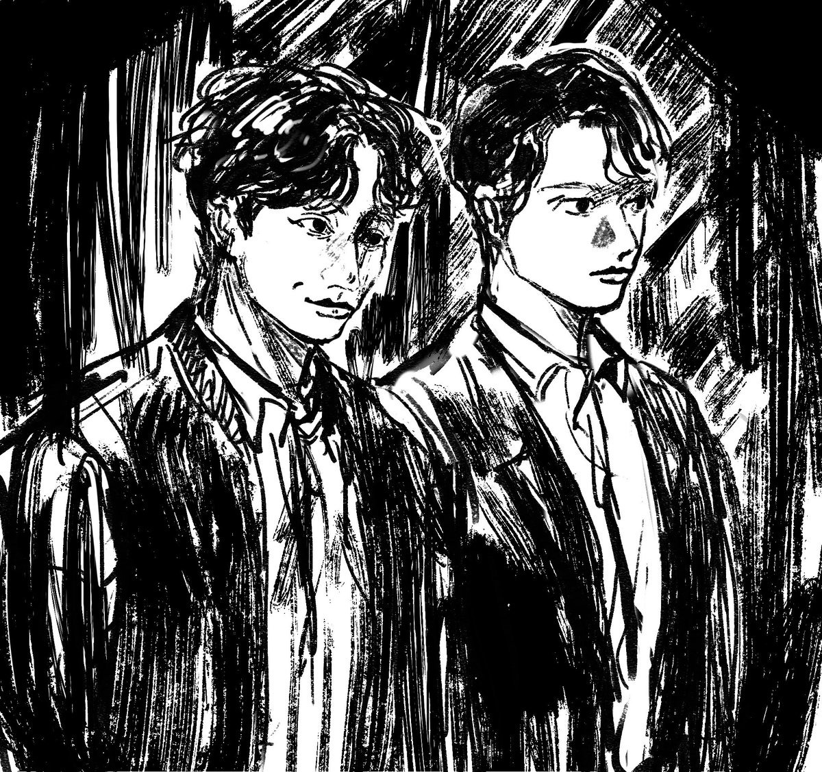 怪物練習絵 