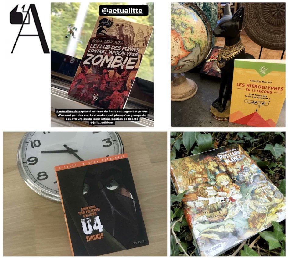 ActuaLitte's tweet photo. #ActuaLittéAime, un mille-feuille zombies, hiéroglyphes https://t.co/KUU4FEdgdH

@KazeFrance @EditionsDupuis @Editions_Jailu 

#ActuaLittéAime #critique #livres #Demizu #manga #Marshall #hieroglyphes #Berrouka #zombie #Renders https://t.co/iBgMcdnSfz