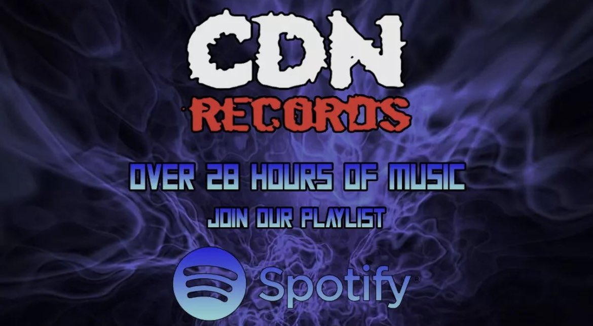 Check out @cdnrecords playlist over at @Spotify to discover some sick, underground death metal tunes!  #yolo #cdnband #spotify #cdnrecords #picoftheday