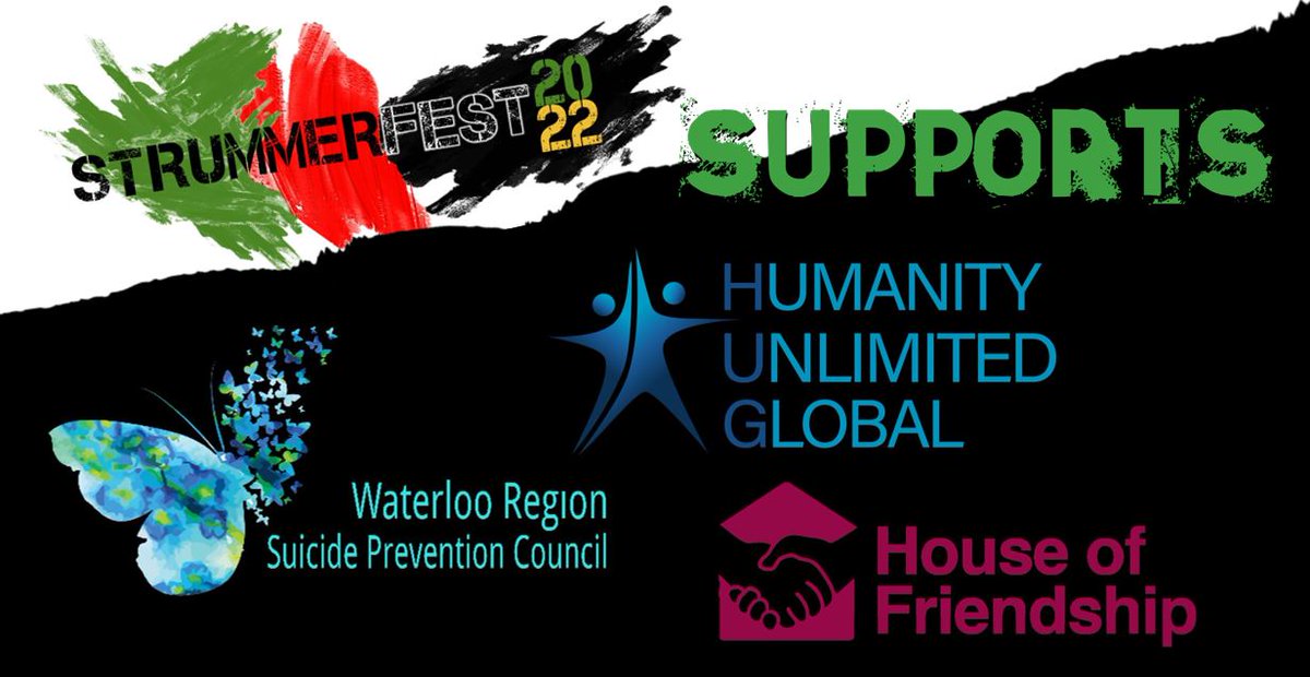 Strummerfest's tweet photo. #Strummerfest is, as always, pleased to offer support to the work of @YourLifeCounts  (AKA Humanity Unlimited Global), @WRSPC and @hofwatreg. Thanks to everyone who attended the shows, and especially who donated to the cause!

And don't stop now. Keep on giving them support! https://t.co/bI1Mo0tV74