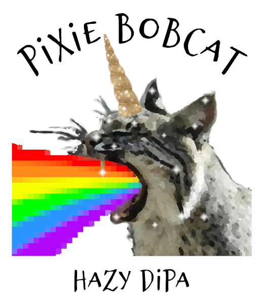 Min öl Pixie Bobcat, en hazy dubbel IPA, kom oå fjärde plats i lördags på Humlegårdens sommarölträff! Den fick lika många guldröster som vinnaren. 

exalted.beer/pixie_bobcat.h…

#hembryggning