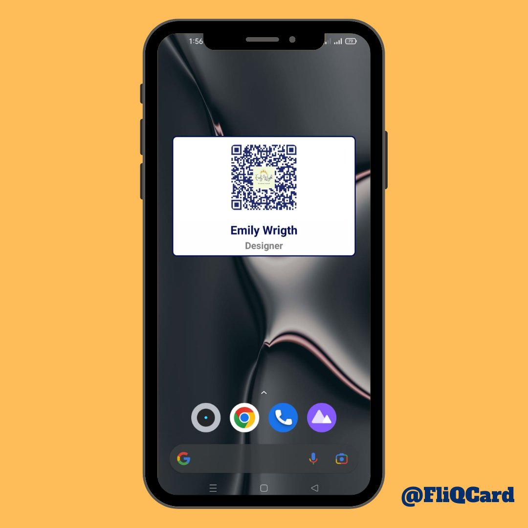fliqcard's tweet photo. Quick access and share your #digitalbusinesscard with the FliQCard #widget for Android.
1. On your Home Screen, tap and hold an empty area. Tap Widgets.
2. Scroll down until you see FliQCard
3. Tap and hold the #FliQCard widget, and place it on your Home Screen.
Enjoy FliQCard! https://t.co/wM6LEF5t4T