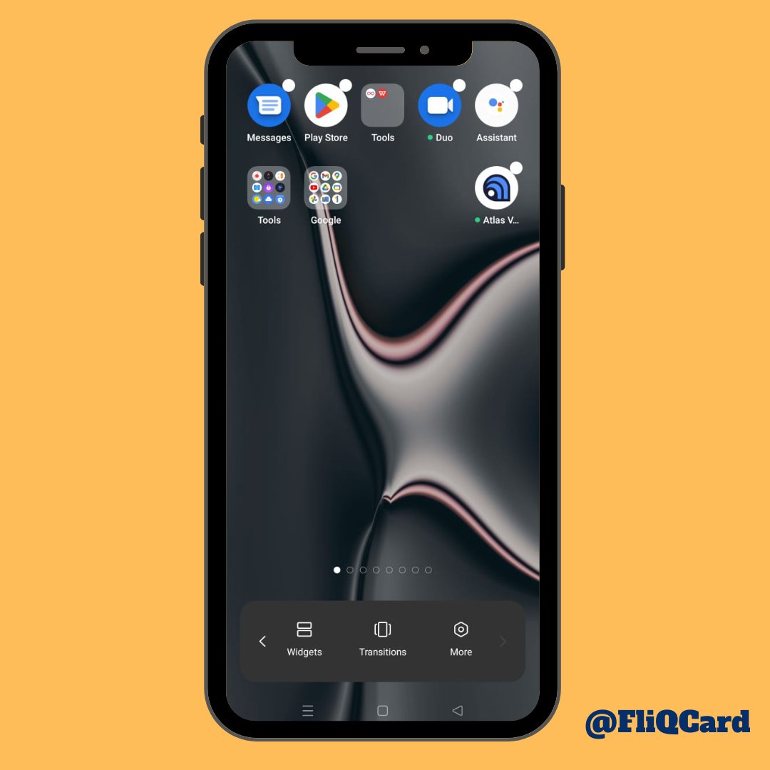 fliqcard's tweet photo. Quick access and share your #digitalbusinesscard with the FliQCard #widget for Android.
1. On your Home Screen, tap and hold an empty area. Tap Widgets.
2. Scroll down until you see FliQCard
3. Tap and hold the #FliQCard widget, and place it on your Home Screen.
Enjoy FliQCard! https://t.co/wM6LEF5t4T