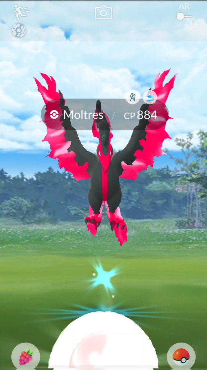 MarcelloCC_PoGo's tweet image. OMG!!! MY SECOND GALARIAN MOLTRES ENCOUNTER! 😱😱

Watch my IG reel to find out if this went better than the first one.. 😂🔥

#PokemonGo #GalarianMoltres #ExcellentThrow