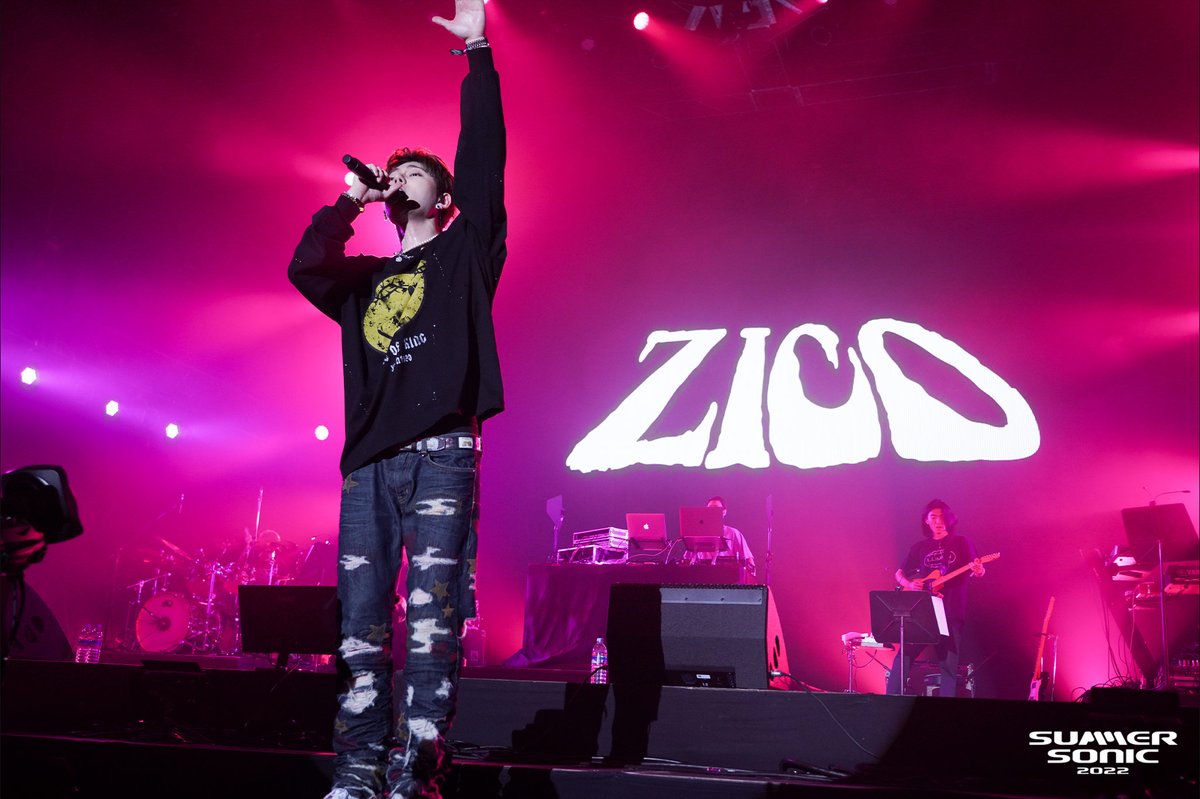 Zico_Square's tweet photo. 썸머소닉 공식사진 📸

https://t.co/hce9QlXlZi

#ZICO #지코 #우지호 #SUMMERSONIC2022 https://t.co/yPWbBGy25Z