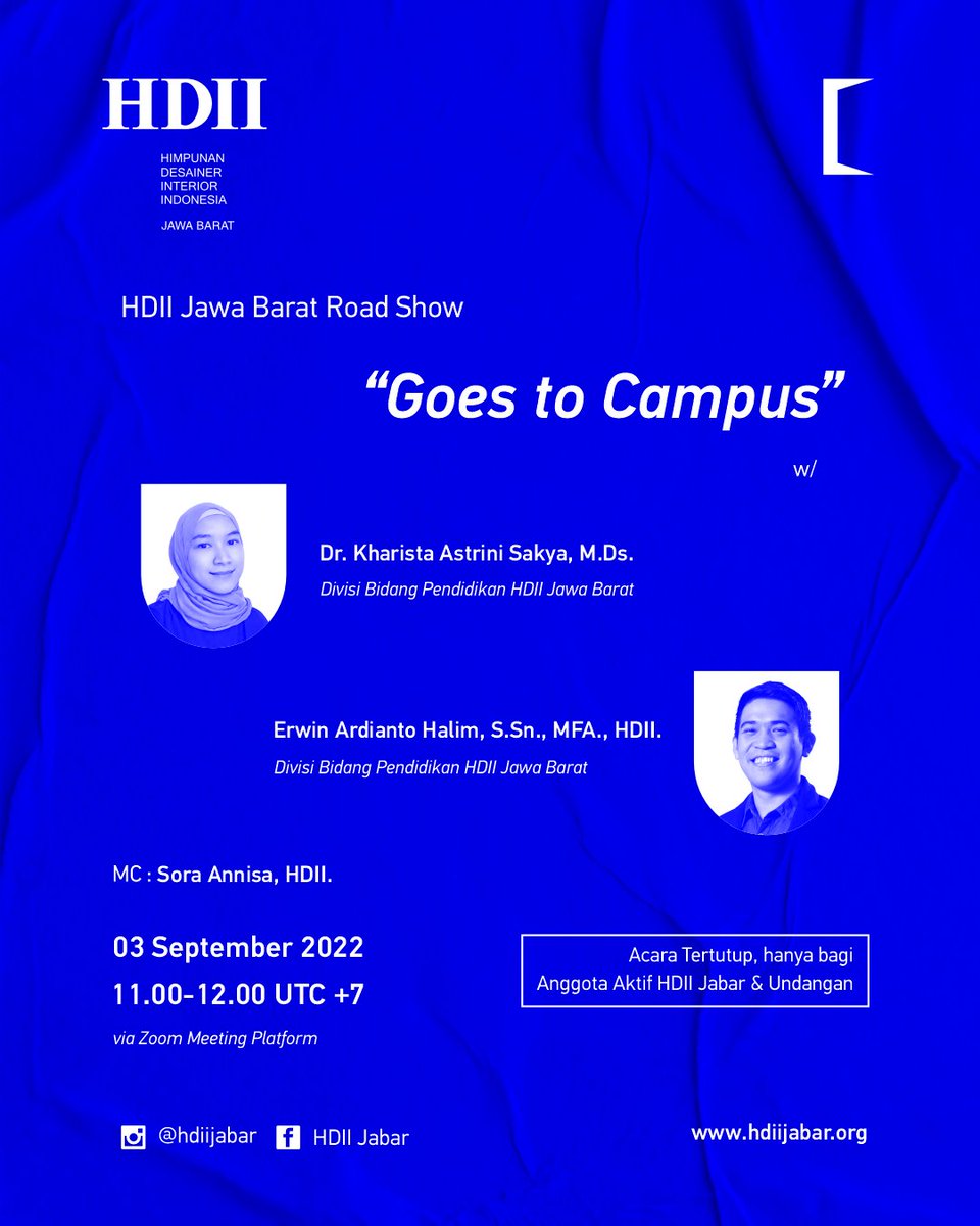 hdiijabar's tweet photo. #roadshow #goestocampus https://t.co/7UcQ1luYu1