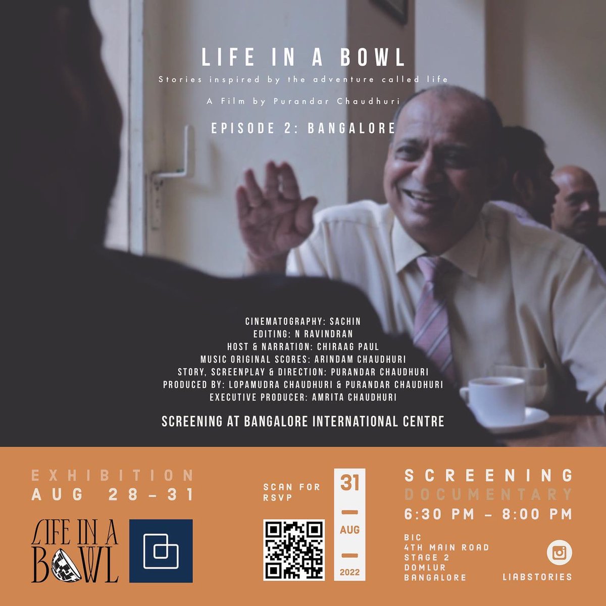 Lifeinabowl's tweet image. Now, we let it out into the world to be seen, enjoyed, and create an impact. That’s what life is all about, using our ability to touch another and leave an imprint. 

Hope to see you there!

.

.

#lifeinabowl #chaptertwo #bangalore #filmpremier #travelfilm #documentary