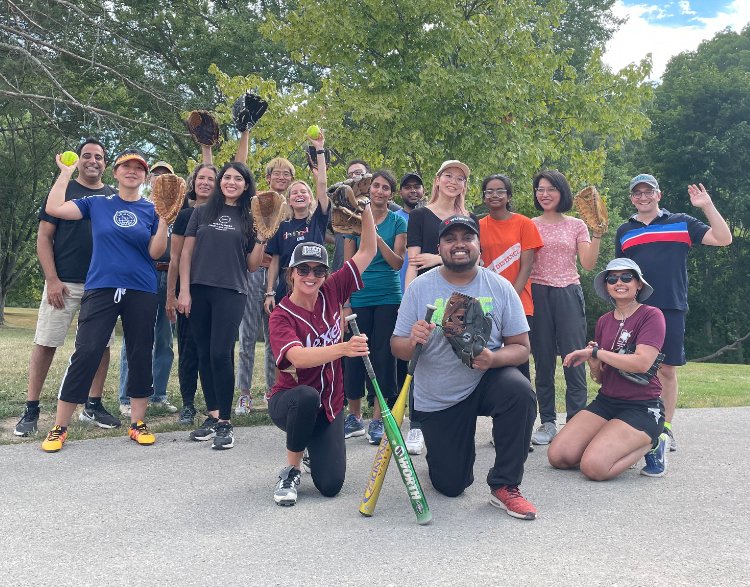 MCTransfusionR (@mac_transfusion) on Twitter photo Great to get the <a href="/Mac_Transfusion/">MCTransfusionR</a> and <a href="/MacPlateletLab/">McMaster Platelet Immunology Laboratory</a> staff together on Friday for an afternoon softball game. A fun way to re-connect with our co-workers and enjoy the summer! Great to get the <a href="/Mac_Transfusion/">MCTransfusionR</a> and <a href="/MacPlateletLab/">McMaster Platelet Immunology Laboratory</a> staff together on Friday for an afternoon softball game. A fun way to re-connect with our co-workers and enjoy the summer!