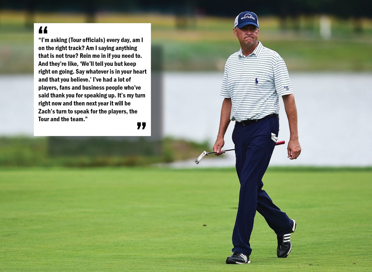 LIV Golf Updates on Twitter "DLIII on being a speaker for the tour "It