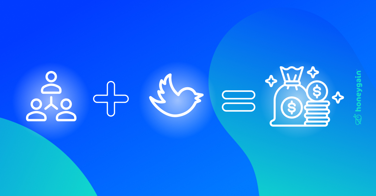 HoneygainHelp's tweet photo. MYSTERY SOLVED! #Contest time! 🤩 Having referrals and Twitter indeed equals cash. 💰 #Retweet this post and tag a friend who, surprisingly, is not using #Honeygain yet. 🐝 We will pick out 10 winners for the sweet 15 000 credit reward in a week! 🤑 https://t.co/3t357kzVfk