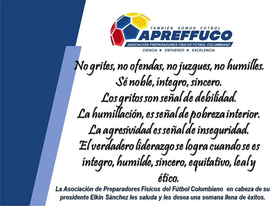 apreffuco's tweet photo. Feliz y exitoso inicio de semana para todos. #futbol #futbolcol #FutbolFemenino https://t.co/aphrS7SjFR