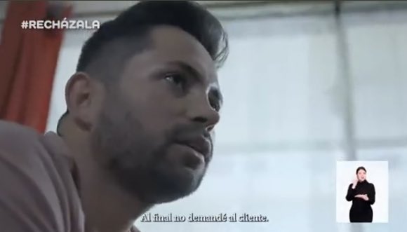 IgualesChile's tweet photo. 🔴 No denunciar un crimen violento, NO es un "acto de amor". https://t.co/Pbugk9EPiI
