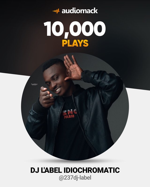 DJ L’Abel 🇨🇲 tweet media