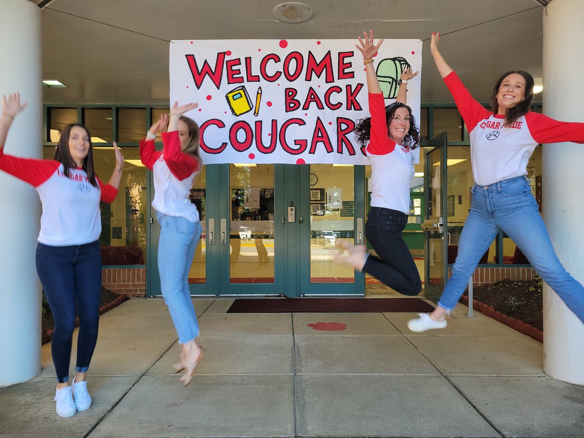First day vibes! <a href="/ColumbiaES_fcps/">Columbia Elementary School</a> @CES_Morrison <a href="/SheaHestmarkCES/">Ms. Hestmark</a>
