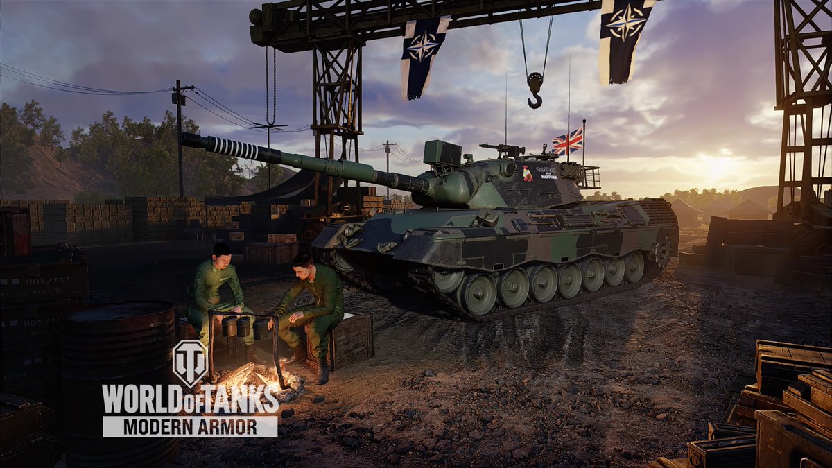 Pixel__Reaper's tweet photo. Just about! π€£ #3rdMark #WorldofTanksConsole @WoTConsole https://t.co/eaWMCmpEEz