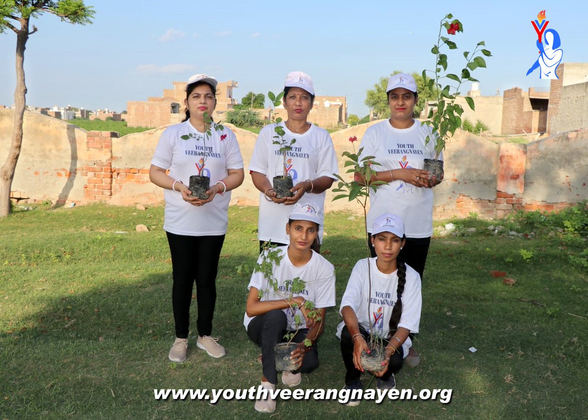 Yveerangnayen's tweet photo. Youth Veerangnayen Hanumangarh celebrated the 75th Independence day by planting trees! That’s the way #YouthVeerangnayen do it—to they celebrate momentous occasions, they plant trees!
#IndiaAt75🇮🇳 
#IndependenceDay 
#AajadiKaAmritMahotsav 
#TreePlantationDrive 
#TreePlantation https://t.co/OPLiLNTkiS