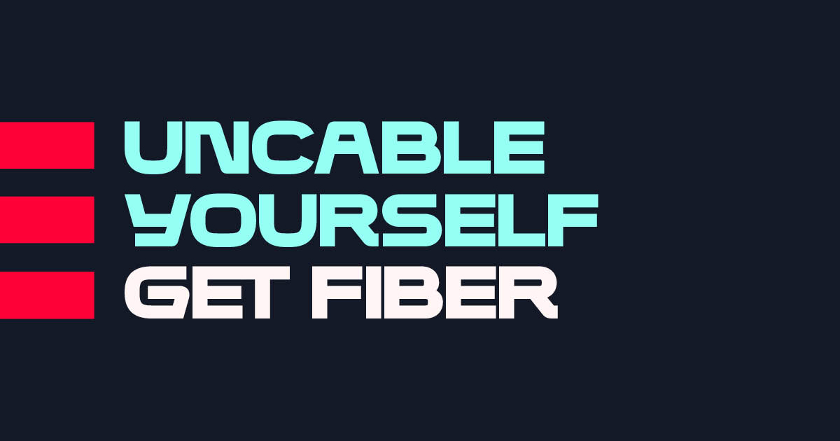 JohnHarrobin's tweet photo. With @FrontierCorp Fiber, we’re delivering internet the way it should be. Millions of customers already enjoy our award-winning, #fiber tech. It’s time to #Uncable Yourself + realize the power of an internet service that’s as limitless as your potential: https://t.co/fWQv2NQXNt https://t.co/NE0nOQuKU9