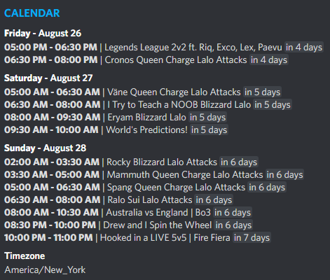 HookedToClash's tweet photo. 2 Year Twitch Anniversary this Week, thought I'd put together a few streams...

What do we think? :) https://t.co/C01ZGMc2Eo