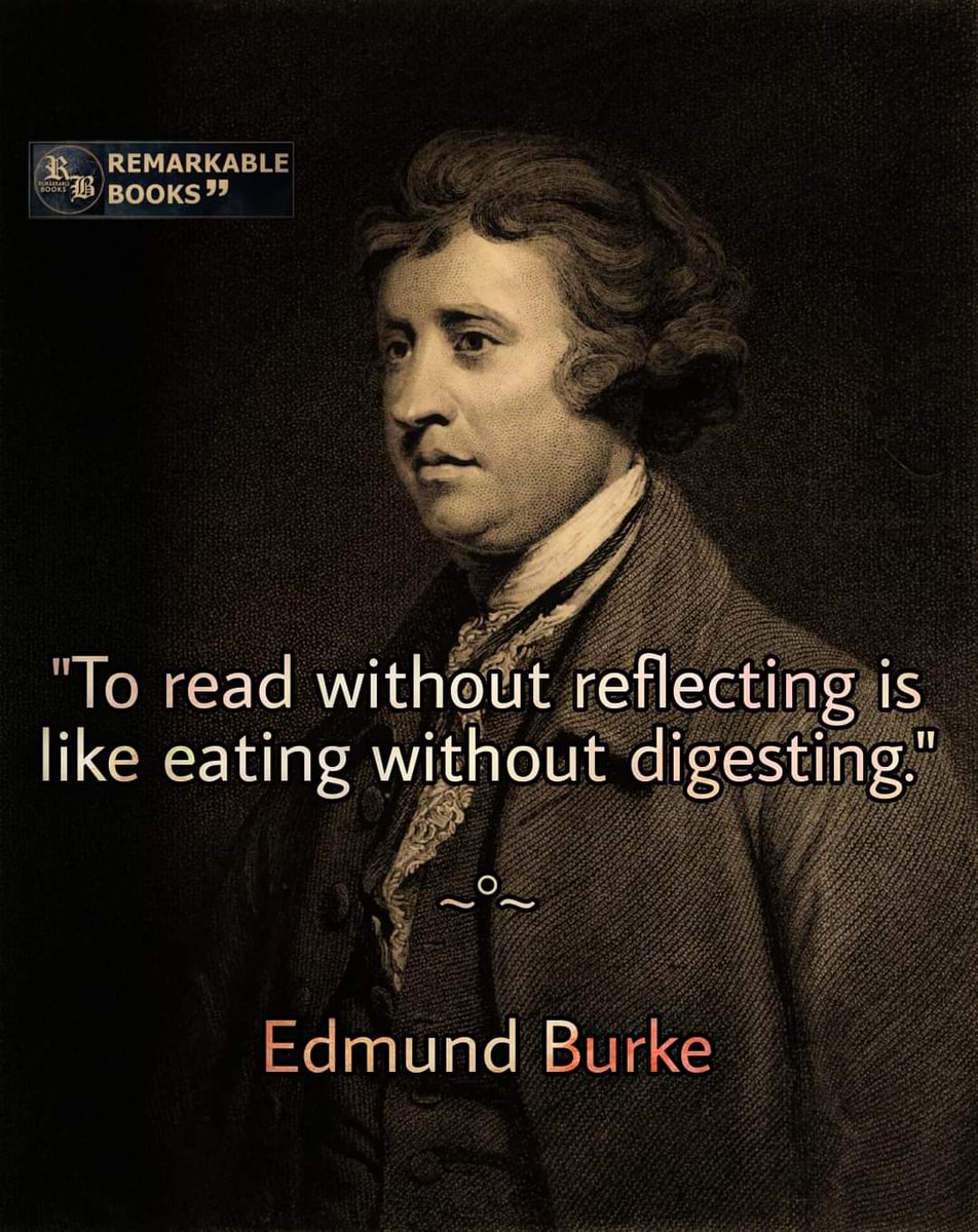 Library_twt's tweet photo. "To read without reflecting is like eating without digesting"

Edmund Brunk https://t.co/zRfduVJysj