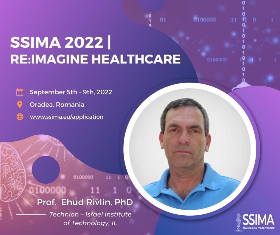 htechforum's tweet photo. 📣 Professor Ehud Rivlin, currently the Head of @verilylifesci, a @Google company, is our next speaker of #SSIMA2022!

He will bring at the conference insights on biologically motivated vision, event perception, and sensory-based motion planning. 

#SSIMA2022 https://t.co/QWJF5lujpU