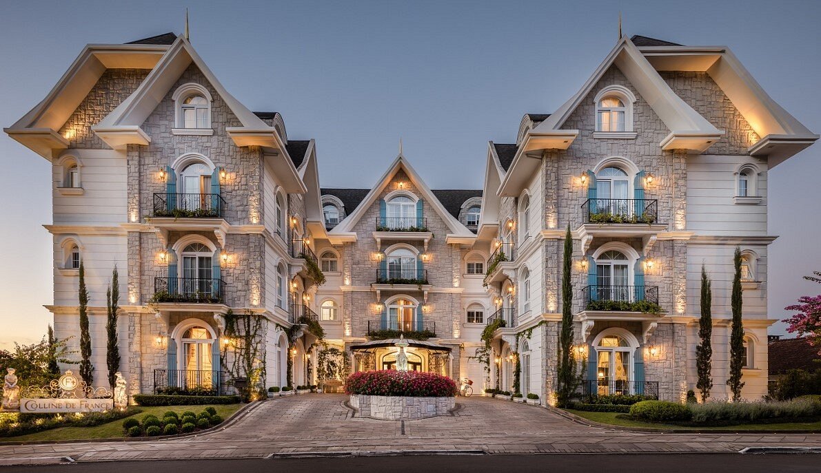 TheWorldsBestH1's tweet photo. The Top 25 Hotels In The World - From The Tripadvisor 2022 Travellers Choice Ratings: 2. Hotel Colline de France, Gramado, Brazil https://t.co/Q8pTzkSGJ6 https://t.co/CUowZCdTSh