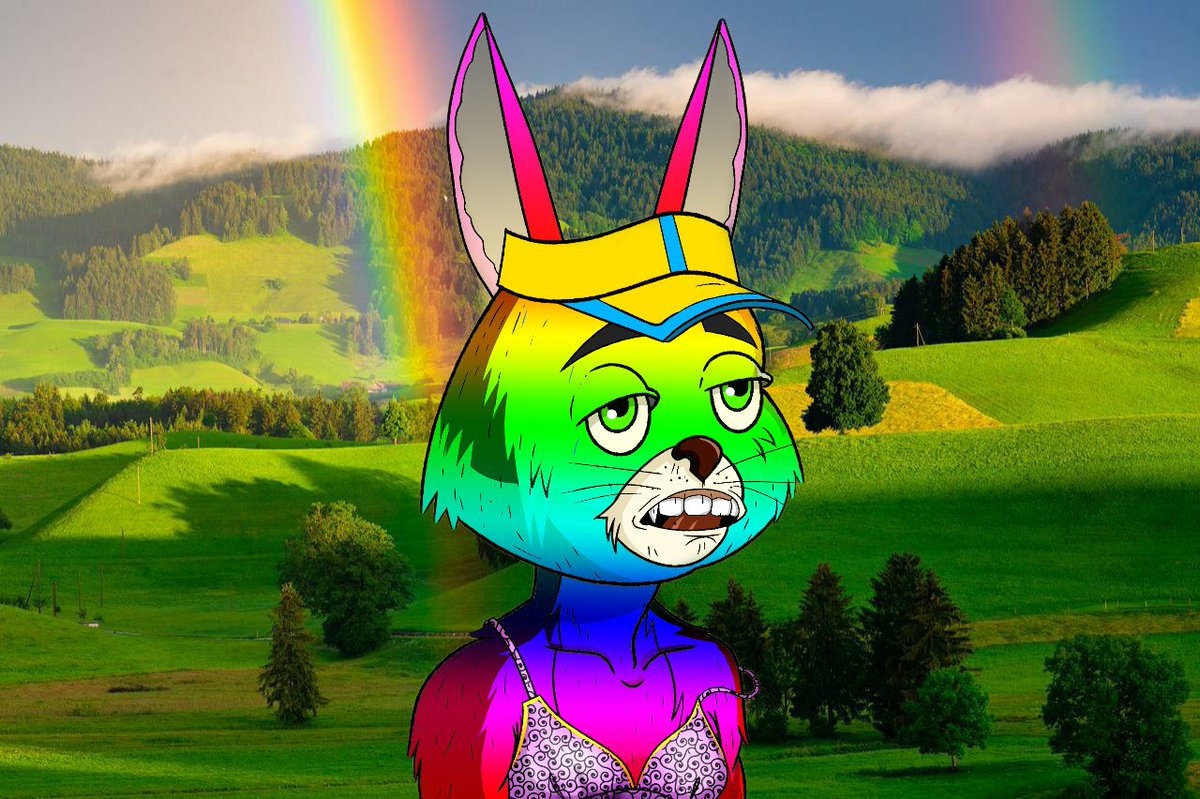 dloolb_eth's tweet photo. Let me see some #Rainbow #NFTs
Double Rainbow and i'll start to cry ππ
PS: U can #rainbowcry #rainbowpuke on my fur, pls yes np β€οΈ https://t.co/n2OEU9wDwi