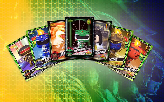 cryptolikest's tweet image. Funko To Drop 'Mighty Morphin Power Rangers' NFT Collection - Crypto Times