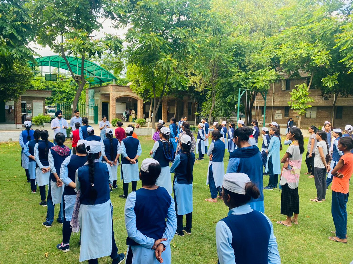 TridentCares's tweet photo. We're proud to share snapshots from the ongoing three-month-long drive to combat #IronDeficiency & #Anemia organized by #TridentFoundation. The event attracted over 1200 young girls from all over #MadhyaPradesh & Punjab who whole-heartedly took part and benefitted from the drive. https://t.co/aMWJyZff5p