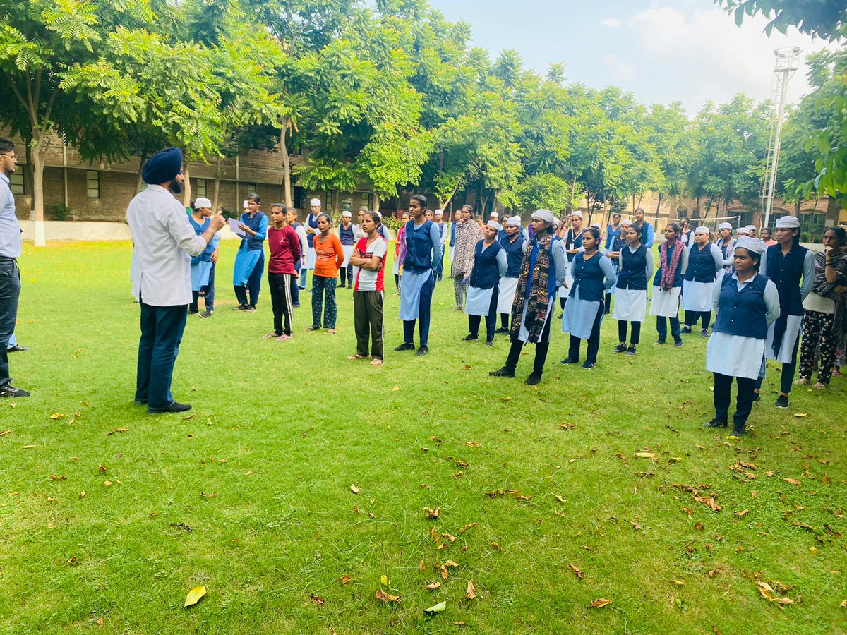 TridentCares's tweet photo. We're proud to share snapshots from the ongoing three-month-long drive to combat #IronDeficiency & #Anemia organized by #TridentFoundation. The event attracted over 1200 young girls from all over #MadhyaPradesh & Punjab who whole-heartedly took part and benefitted from the drive. https://t.co/aMWJyZff5p