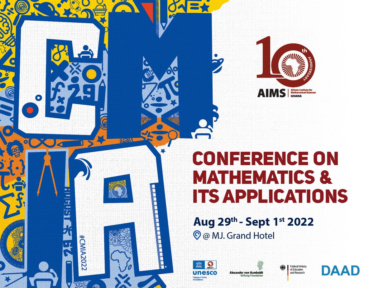 African Institute for Mathematical Sciences, Ghana tweet media