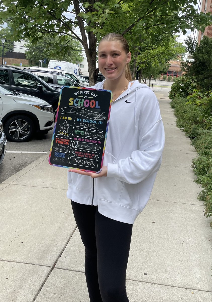 Xavier Women's Basketball tweet media