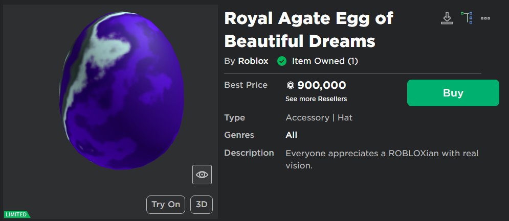 Coinfull's tweet photo. 🥚 And with this egg, the journey is complete. I have officially collected every single Roblox egg a user is able to obtain. This includes every naturally obtainable egg from 2008 - 2022. 🥚

387 eggs collected. 0 to go!
#ROBLOX #EggHunt #RobloxEggHunt https://t.co/MDLIwV46pu