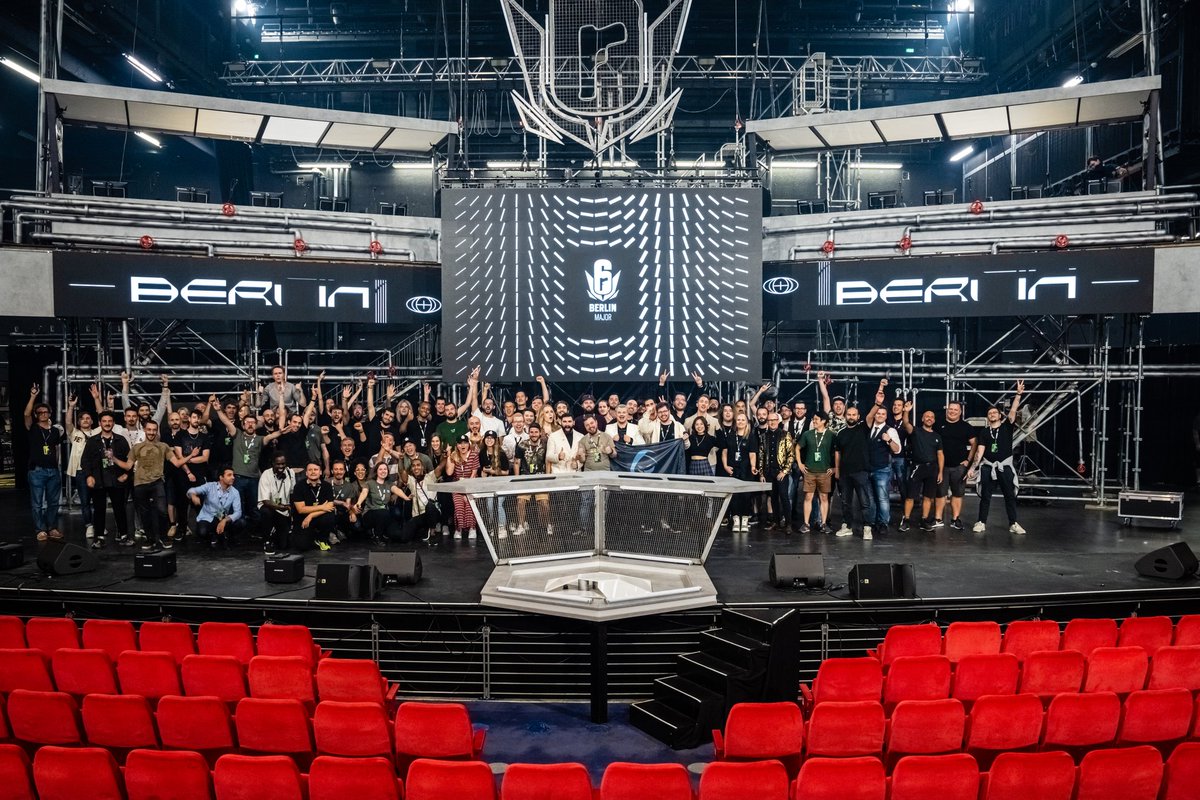 R6esports's tweet photo. On behalf of the entire #SixMajor Berlin crew, we would like to thank you for spending with crazy week with us. Your passion is the fuel that keeps us going. ❤️

Until next time!  {-}7 https://t.co/vNBFYXZpef