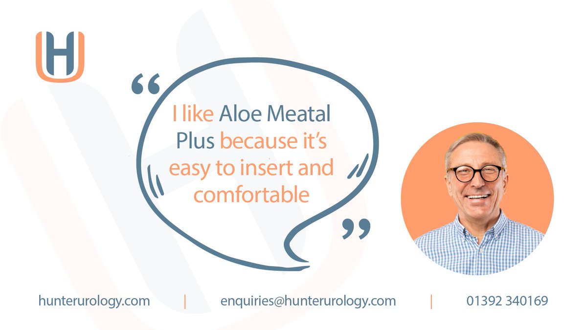 HunterUrology's tweet photo. Have you tried the Aloe Meatal Plus? 🤔🧡

Aloe Meatal Plus is a hydrophilic dilation #catheter for people living with, or at risk of, #urethralstrictures. 

Try a #freesample: https://t.co/aJYJZjPdiI https://t.co/GjrYCaHCKO