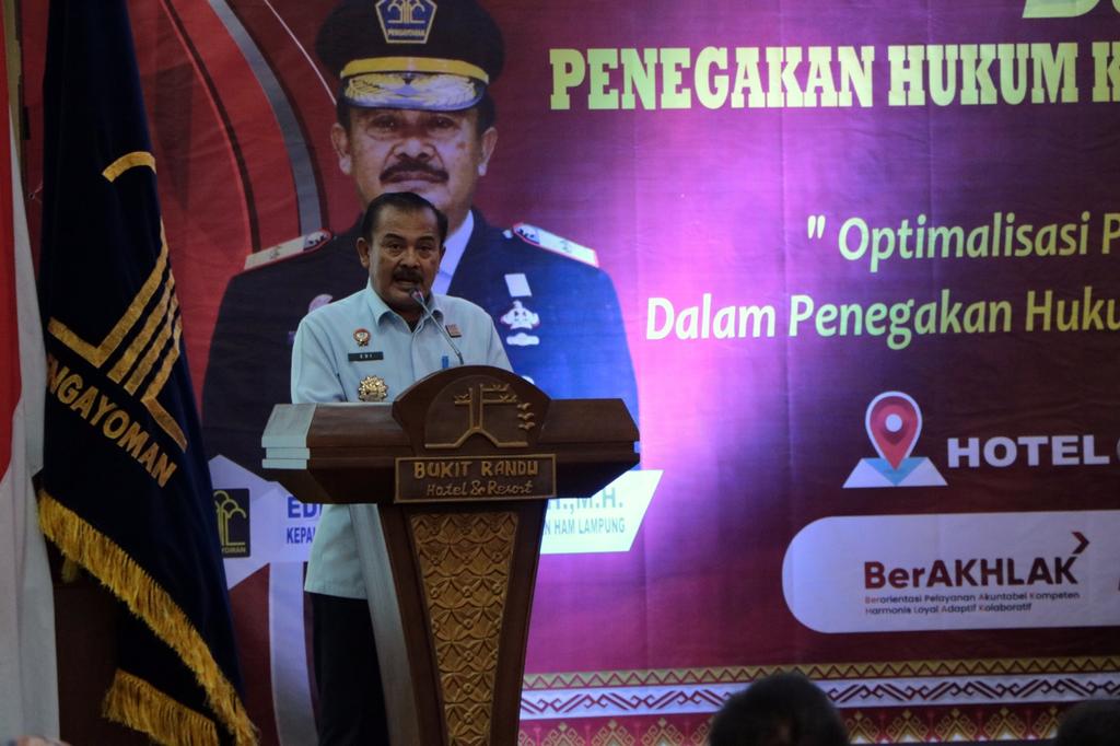 LP_Kalianda's tweet photo. berdasar kepada Keputusan Kepala Kantor Wilayah Kementerian Hukum dan Hak Asasi Manusia Lampung Nomor: W.9-5621.HH.01.02 Tahun 2022 Tentang Penyelenggaraan Kegiatan Sosialisasi Penegakan Hukum KI di Wilayah Tahun Anggaran 2022.

Edi Kurniadi - Kanwil Kemenkumham Lampung https://t.co/fJN4dPKEOC