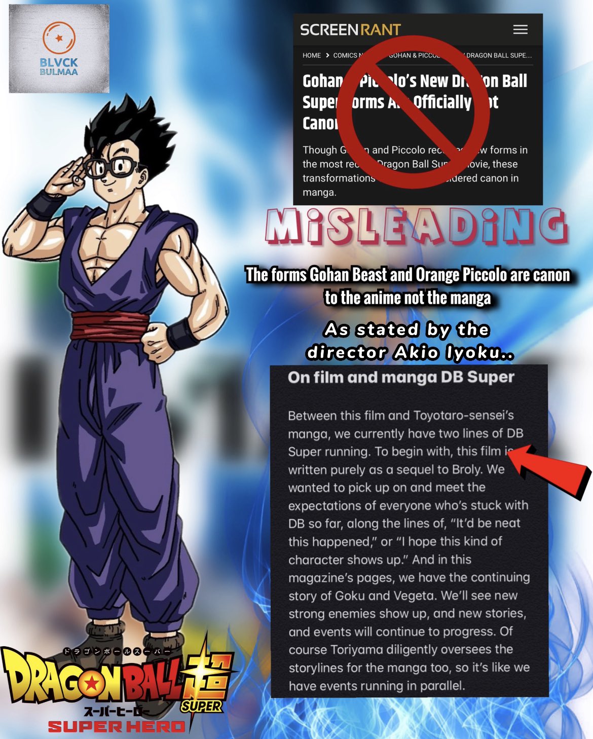 𝑩𝒍𝒗𝒄𝒌 𝑩𝒖𝒍𝒎𝒂𝒂 on Twitter "Gohan Beast and Orange piccolo are indeed