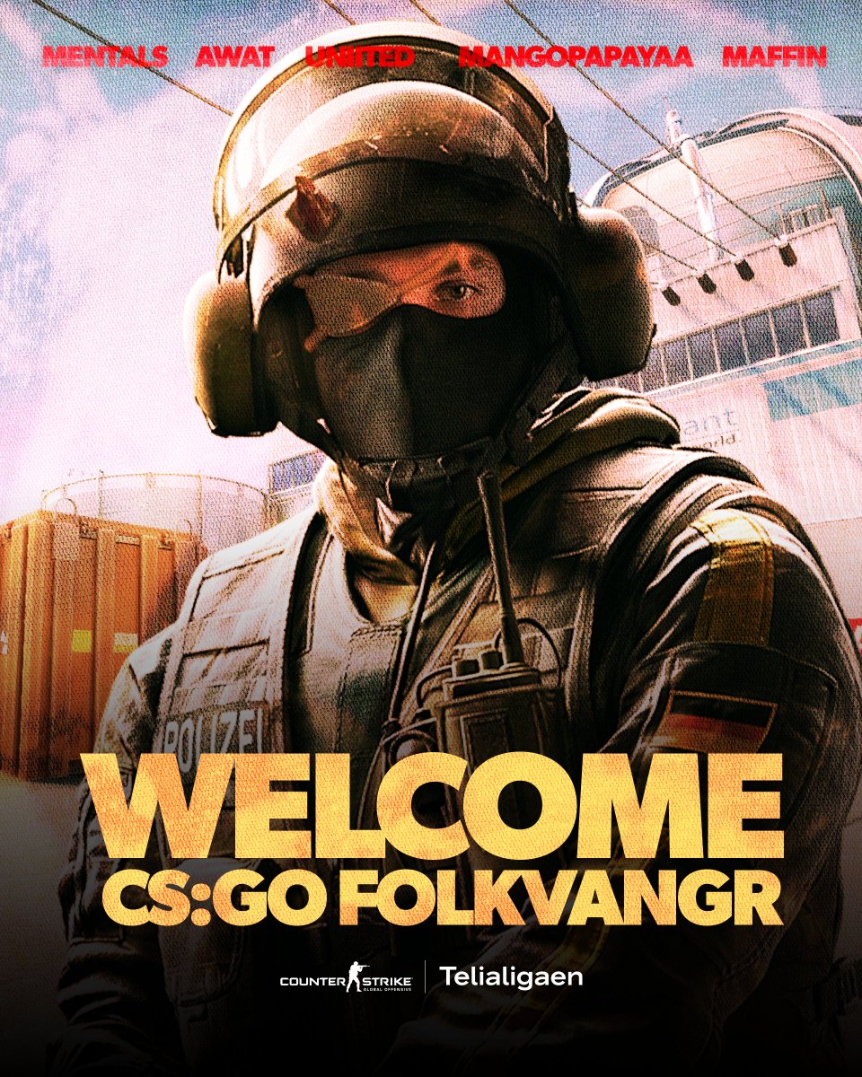 we might've been knocked down last split, but we're all about getting back up.

ANNOUNCING CS:GO FOLKVANGR 🪓🛡️ #VNRWIN
read: vanir.gg/article/welcom…