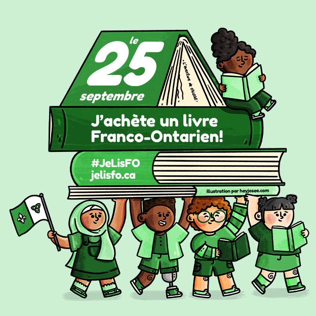AAOF_comm's tweet photo. Le 25 septembre, J'achète un livre franco-ontarien!😍 
https://t.co/4rIa28vgeR #ONfr https://t.co/ekjhx6pnvd