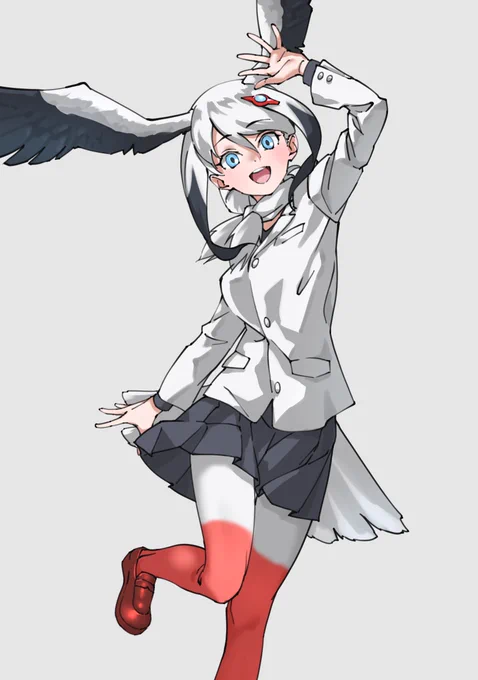 コウノトリ 
