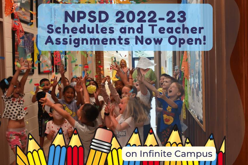 North Penn School District on Twitter "Elementary teacher assignments