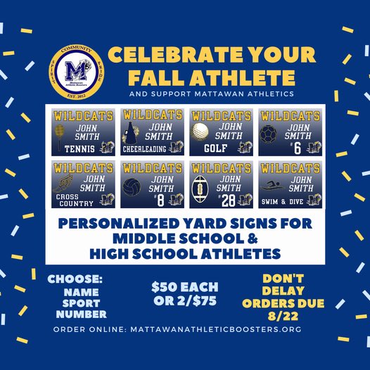 Mattawan Activities on Twitter "Don’t miss out! Today is the last day