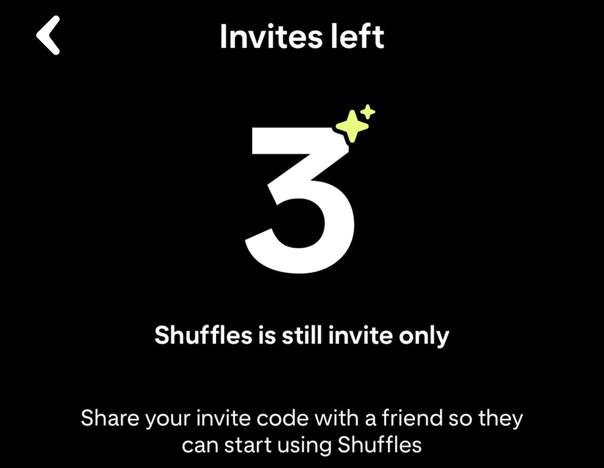 _ch4w_'s tweet photo. You don’t realise the power you hold until you actually have it, waiting for my friend to use hers then I’ll give away the last 2 shuffles code cuz I’m a icon ✌🏻🤩 https://t.co/TAB1RVDWzl