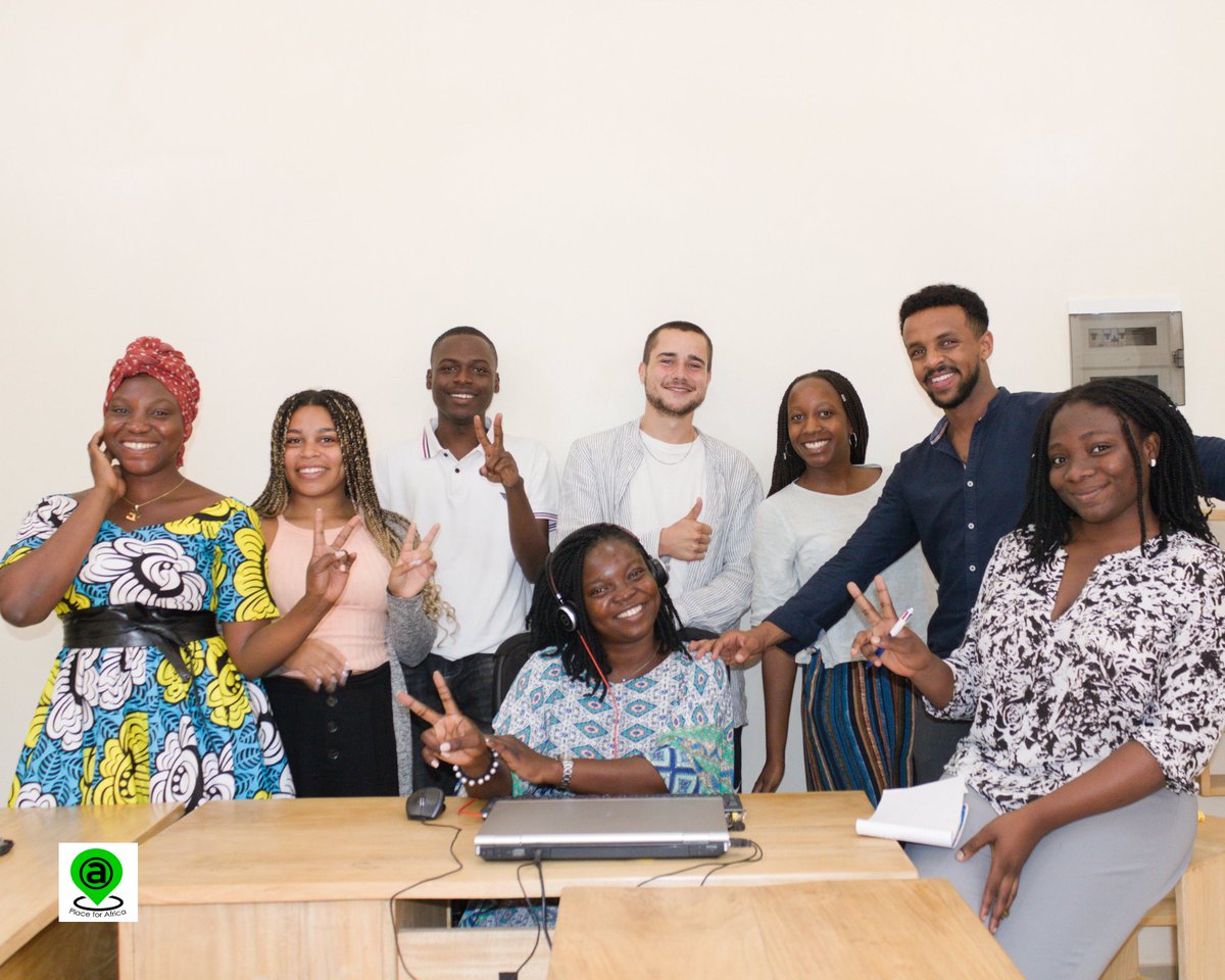 PlaceforAfrica1's tweet photo. #BlackAcademy #ASAPROGRAM #PLACEASA2022
Nos stagiaires Allemands ont rejoint leurs homologues du Bénin pour la deuxième phase du programme ASA 2022. Ils/elles travaillerons sur plusieurs projets tels que le Black Academy et le Développement d’un Centre Culturel. @EngGlobal https://t.co/avY7Jegz5V