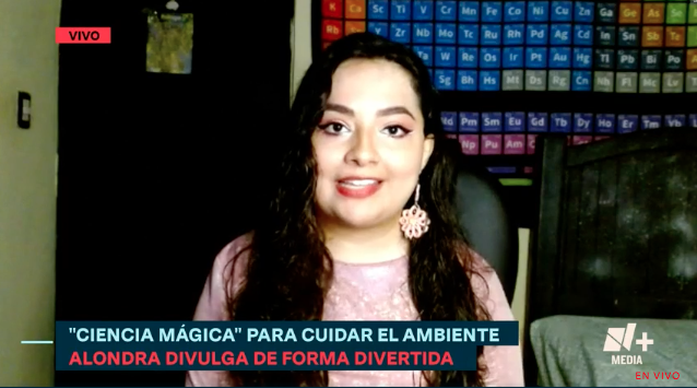 jesusbahena's tweet photo. " Ciencia Mágica nace como un proyecto para cuidar el medio ambiente, quiero hacerle ver a la gente que día a día podemos hacer algo en favor del cuidado del planeta" Alondra Fraustro (@alo976) https://t.co/iyyK5MsvM6