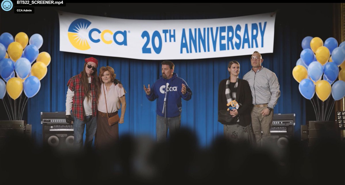 sam_christy's tweet photo. Kicking off the first teacher day with a #BreakfastClub theme! So excited to see how everyone comes together to support @CommCharterAcad families! Happy 20-year anniversary CCA! #CCABtS2223 #CCAProud #CCARocks https://t.co/SRVCTPUIOV