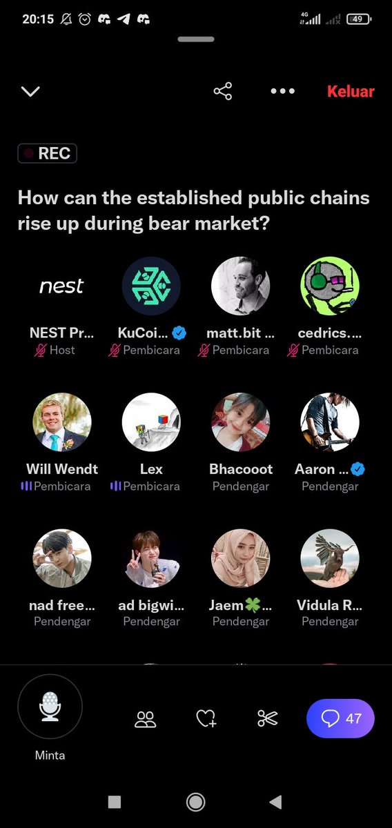ayuhlmt's tweet photo. @NEST_Protocol Community support is one of the key catalyse to fuel a project to success. Most projects have social programs that interact with their users. Do you have any important plans to attract and expand the community outreach &amp; improve users experience? https://t.co/UYrMGEyB7G
