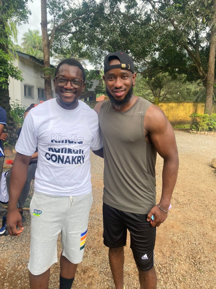 Mohamed Saliou CAMARA tweet media