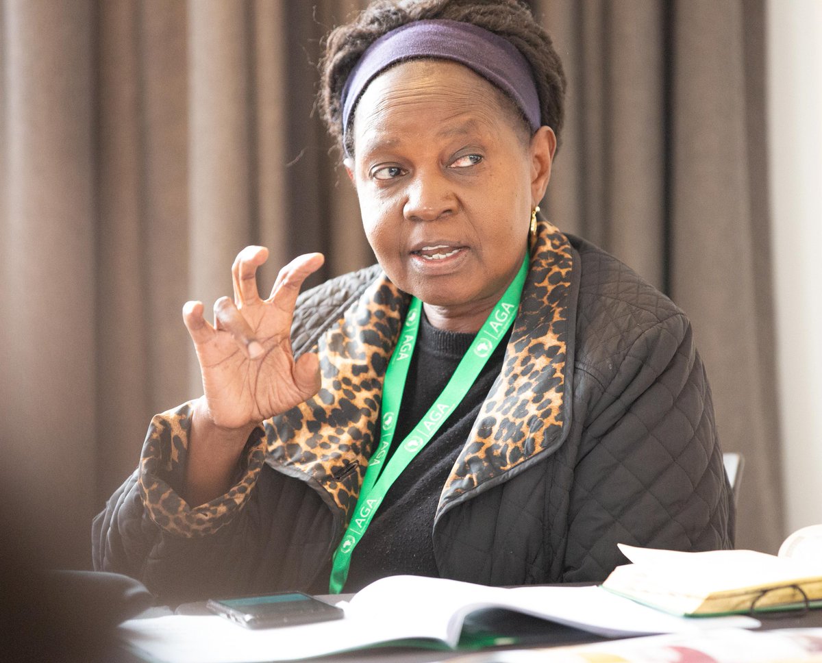 AGA_Platform's tweet photo. The Gender Experts in the room :

Prof Jacqueline Odul
Esther T @esthertawiah
Stella Sabiiti

#DGTrends https://t.co/ISjrhLc2Gt