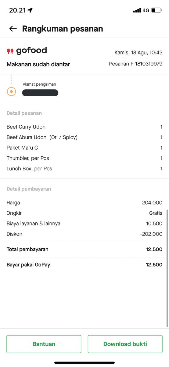Seoyeonity's tweet photo. @Bang_Garr Bang Garr pernah beli makan harga segini nggak? 😭😭😭 https://t.co/ij4Bj2Tmi2